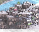 CGで温かみのある外観・内観パース作ります 現役建築学生が、あなたの設計イメージをCGで実現させます。 イメージ1