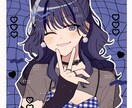 ミニキャラ、立ち絵、アイコン、サムネ等を制作します オシャレでかわいい女の子・男の子の絵が得意です！ イメージ6