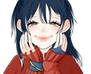 SNS向け可愛い女の子描きます オープン記念！2月末まで格安であなたのアイコンを作成します イメージ3