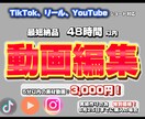 翌日納品でカットとフルテロップ入れます ショート系の動画特急納品いたします！ イメージ1