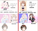 1枚絵、サムネ、ヘッダー等のイラストお安く描きます オリジナル・二次創作…まずはお気軽にご相談下さい イメージ3
