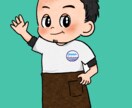 SNSの似顔絵アイコン等を描かせて頂いております お好きなテイストから選んで頂けます！ イメージ5