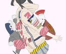 イラストの制作します 雰囲気を大事にしたイラスト制作！！ イメージ1