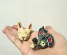 お家で陶芸を一からサポート【材料キット付きます ～お家で陶芸！ねんど＋道具＋絵具＋つくり方冊子付き～ イメージ5