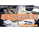 カオスな状況を丸ごと整理・把握します 整理・把握の後、本音に沿った現実的な行動まで落とし込みます イメージ1