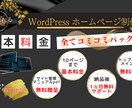 プロ仕様！コミコミ価格でホームページ作成します パソコン操作が苦手な方でも維持管理ができるpdf資料付き イメージ1