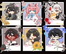 チェキ風イラスト描きます 推し活・記念日・SNSアイコンにもぴったり！ イメージ4