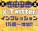 X(ツイッター)インプレッション1万〜増加させます 高品質・格安！Xの表示回数を増加！減少時保証あり イメージ1