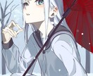 イラスト制作します かっこいいイラストが得意です！男性女性両方描けます！ イメージ1