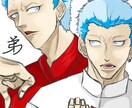 任意のキャラを色気のある絵柄で描きます 二次・一次創作、オリキャラ作成できます。 イメージ8