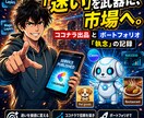 目を引く！各種SNSのサムネイル制作します 0.1秒で指を止めるAI視覚戦略！SNSをトータルデザイン イメージ6