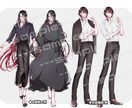 TRPG、配信、動画等に使用できる立ち絵を描きます 繊細なタッチであなたのキャラクターの魅力を引き出します！ イメージ4