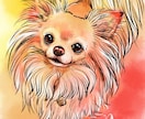 記念日に★感謝のギフト大切な人似顔絵お描きします 大切な人へのプレゼントにも♡7万人の笑顔を描いてきました イメージ6