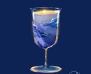 幻想的なイラスト・エモいイラスト描きます 20件以上依頼を受けた経験あり！まずはご相談を！ イメージ1