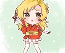 ゆるふわでかわいいイラストを制作いたします SNS用やTRPG、観賞用など様々な用途で使用可能です❁¨̮ イメージ5