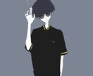 絵柄を気に入って頂いた方に全力でイラストを描きます 自分だけのイラストが欲しい方！ イメージ3