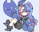 ゆるめなミニキャラ制作します アイコン等にご利用いただけます！！ イメージ1