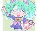 あなただけの「ちびキャラ」制作します 商用利用OK！商業実績あり！グッズやＳＮＳアイコンに○！ イメージ10