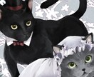 ご希望のイラスト描きます 商用可◎SNSアイコンや一枚絵、キャラデザイン承ります！ イメージ10