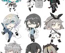 小さいデフォルメ作成します あなただけのデフォルメを描きます イメージ4