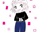 シンプルおしゃれなイラスト描きます おしゃれ度が上がるSNSアイコンに！ イメージ3
