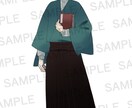 IRIAMで使えるキャラクターを描きます 思わず目に留まるようなステキな立ち絵を制作します！ イメージ5