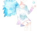 天使のような少年少女アイコンお描きします あなたのSNSアイコンをふわふわとした天使で彩りませんか？ イメージ4