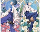 クオリティ重視！透明感×綺麗可愛いイラスト描きます 一枚絵・Live2Dパーツ分け立ち絵・歌みた・キャラデザも イメージ8