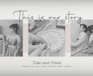 プロフィールムービー | ポラロイド 制作します SIMPLE MINIMAL | DVD無料 イメージ5