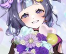 企業実績有★オリジナルイラストを制作します 透明感×可愛い×かっこいい！サムネイル、MV、立ち絵等 イメージ6