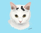 あなたの猫さんのイラストをかきます ＊お名前いりのすてきな似顔絵＊ イメージ4
