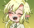 商用OK！可愛いミニキャライラスト作成します キャラデザも承ります。小物1点無料 イメージ1