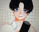 可愛いアイコン描きますます 絵柄にずれがありますがしっかり描きます イメージ2