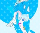 アイコン描きます あなただけのアイコンを描きます。 イメージ9