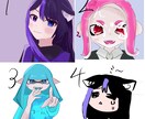 イラスト描きます アイコンなどなどなんでも使用可能です！ イメージ1