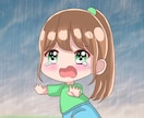 ミニキャラ描きます もちもちふわふわなかわいいおんなのこ イメージ2