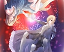 あなたの物語に寄り添うファンタジーキャラを描きます 世界観・設定のご相談を大切に、オリキャラを丁寧に制作します イメージ4