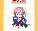 格安！リピーター特典あり！目立つミニキャラ描きます ざっくりなイメージで大丈夫！質問に答えるだけの簡単作成♪ イメージ7