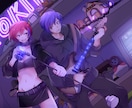 動画投稿用のイラスト作成します VOCALOID、UTAU、歌ってみた イメージ7