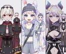 高可動！Vtuberデビューを徹底サポートします 企業実績あり/高可動・高クオリティモデル/短納期 イメージ2