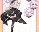 TRPG/配信用の立ち絵制作いたします あなたのご活躍やPCを、最高に輝かせてみせます！ イメージ4