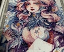 ダイヤモンドアートキット完成を承ります ダイヤモンドアートキットお預かりし、製作完成品をお届けします イメージ1