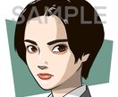 SNS用のアイコン似顔絵描きます 似ていてポップな似顔絵、低価格で描きます！ イメージ3
