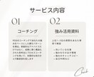 正しい才能理解と活用方法をその場で明確にします 米国Gallup認定ストレングスコーチによるコーチング イメージ10