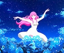 アニメスタイルでイラスト描きます 背景画も要望があれば合わせて描くことができます イメージ7