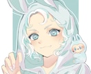 女の子のSNS/動画・配信用ｲﾗｽﾄ描きます 商用利用可能◎お気軽にご相談ください！ イメージ3