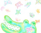 キーワードからYukijaの世界観で絵を描きます アイコンやオリジナルグッズをつくりたい人など♪ イメージ6