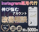 プロがInstagram運用の相談に乗ります ビデオチャットで運用代行を依頼する前に事前相談！ イメージ1