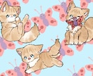 お値段一律！オプション無しで動物イラスト描きます 5日納品動物、ペットを描きます！ イメージ5