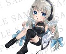 SDキャラ/ミニキャラクターを作成します グッズ用／配信用／アイコン用のSDキャラクターイラスト イメージ1